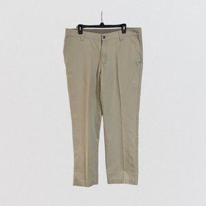 Columbia Flat Front Light Tan Cargo Pants, 38 x 30 (P063023-3)